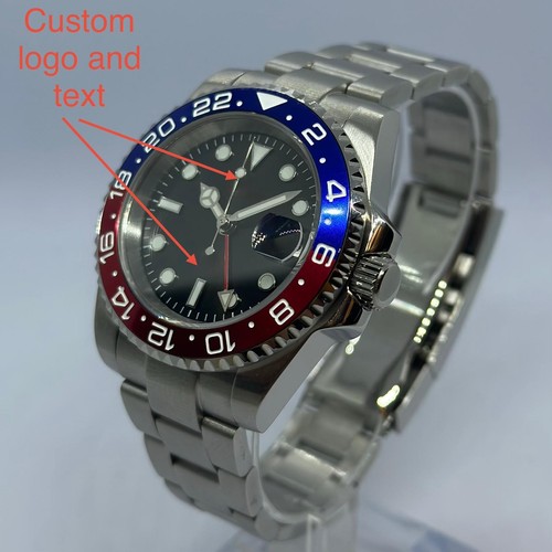 Pepsi gmt mod seiko nh34 - mod,