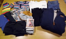 Kleiderpaket Mädchen, Gr. 134/140, 13 Teile