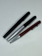 VINTAGE MONTBLANC CARRERA Quickpen Roller Füllfederhalter Kugelschreiber 1970er