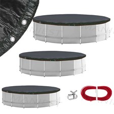 Poolabdeckung Rund 100g/m² PE