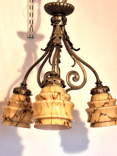 Alte lampe deckenlampe - lampe,
