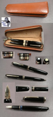 Montblanc 252 füllfederhalter - 252,