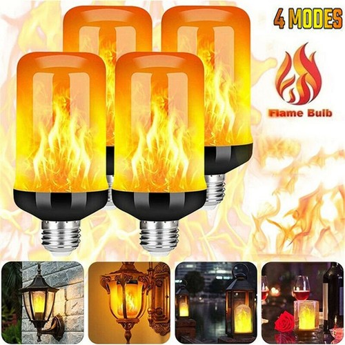 Led licht fackel - e27, feuer
