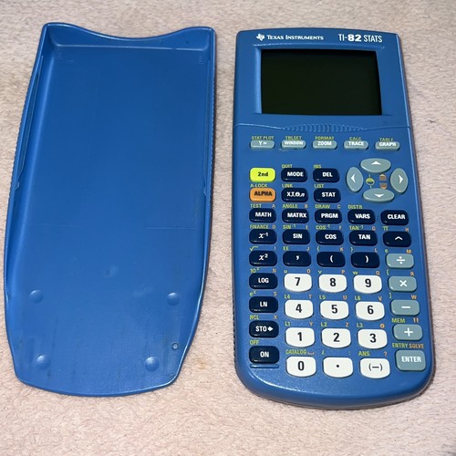 Texas instruments 82 - texas, ti-82