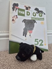 ORIGINAL THE DOG ARTLIST COLLECTION STAFFORDSHIRE BULLTERRIER PLÜSCHTIER WEICHES SPIELZEUG