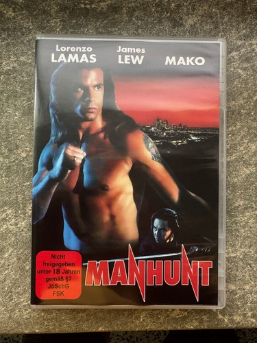 Dvd disc manhunt - ",