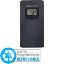 infactory Funk-Außensensor mit LED-Display (Versandrückläufer)