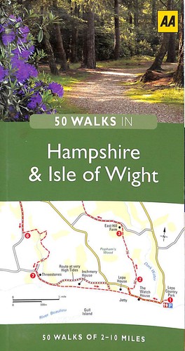 Walks hampshire isle - in,