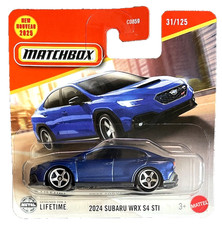 Matchbox 2024 subaru wrx - matchbox,