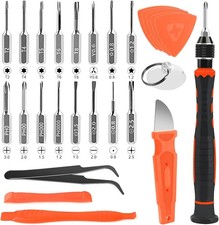 Feinmechaniker Schraubendreher Set 28 in 1 Torx T2 T4 T5 T6 T8 Triwing Y0.6