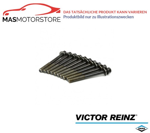 ZYLINDERKOPFSCHRAUBENSATZ