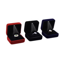 Ringbox Samt Luxus