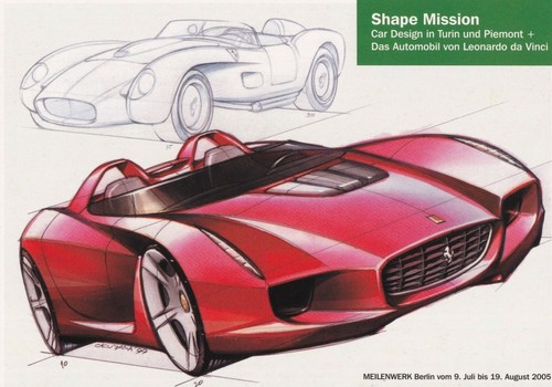 Shape mission car - -,