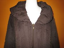 Winter JACKE mit Kunstfell Futter * Verpass * Gr 48 50 * braun * NEU