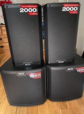 ALTO 6500 Watt Powered PA