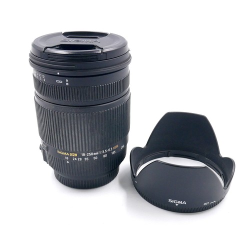 Sigma 250mm 5 6 dc - sigma, 18-250mm