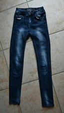 Lemmi Jeans Hose Mädchen blau Gr.146