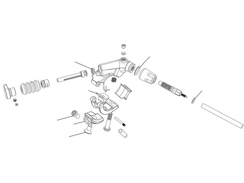 Rock shox reverb remote - rock,
