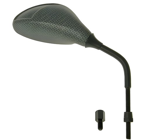 Spiegel flash carbon look - spiegel,