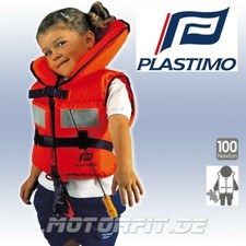 PLASTIMO Kinderrettungsweste BABY 3-8kg 100N 0-2 Jahre