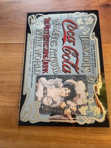 Alte coca cola spiegel - coca,