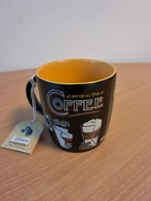 Tasse Keramik Retro COFFEE