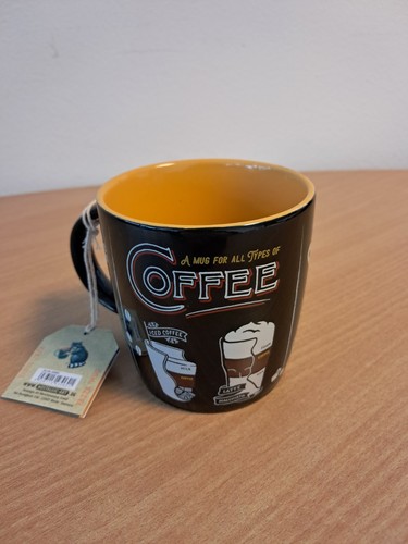 Tasse keramik retro coffee - keramik,