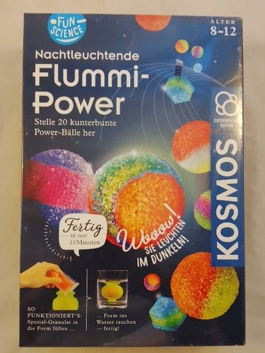 Fun science nachtleuchtende - -,