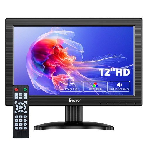 12in hdmi vga bnc - hdmi/vga/bnc/av, video