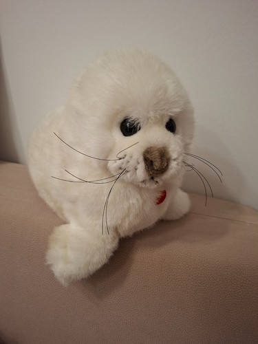 Steiff robbe issy original - steiff,