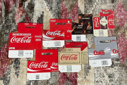 Coca cola empty 6 - 6,