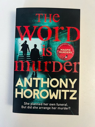 The word murder anthony - the,