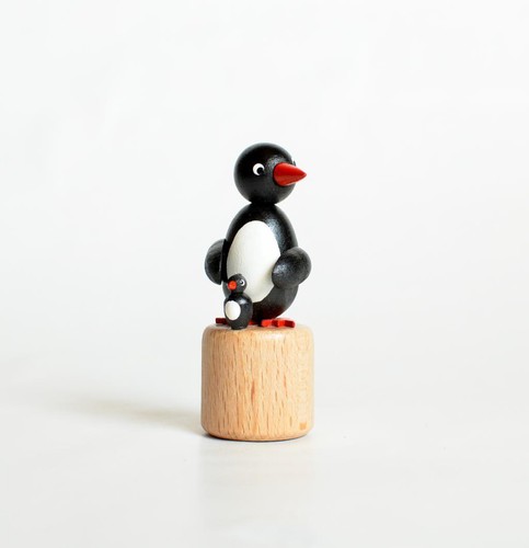 Holzspielzeug wackelfigur - holzspielzeug,