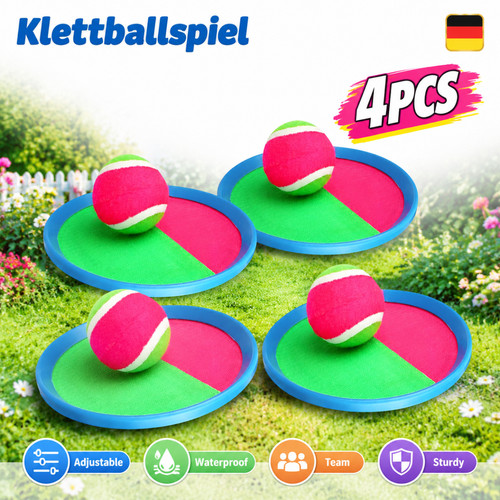 Klettballspiel ballfangspiel - klettballspiel,