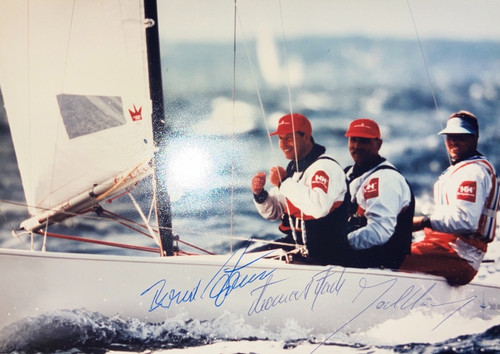 Autogramm bernd jäkel thomas - autogramm,