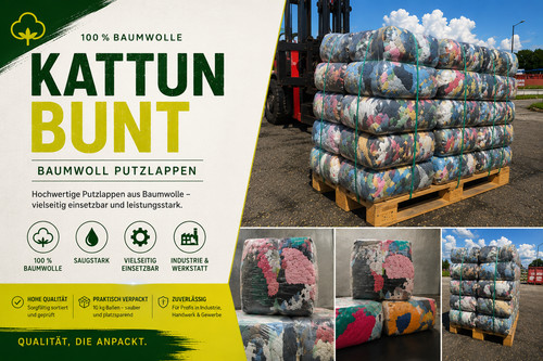 Profi putzlappen kattun - 10,