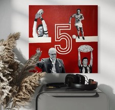 FC Bayern Gemälde 50×50 –