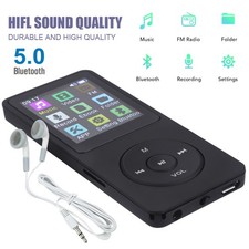 Bluetooth MP3 Player HiFi Bass