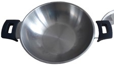 WMF Wok D28cm Transtherm mit