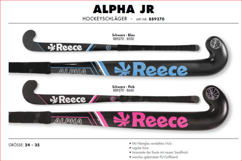 Reece hockeyschläger alpha - reece, jr