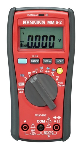 Benning digital multimeter - digital-multimeter, mm