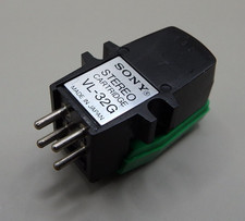 Sony VL 32 G Tonabnehmer System - 1/2" mit Nachbau Diamant Nadel ND 133 G