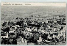 51707630 - 6140 Auerbach Villenviertel Stempel Fliegeraufnahme  1915