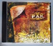 F.A.K. ZORNFEUER CD RAP  HORRORCORE K-BLUNT MC BASSTARD DOSIA DEMON ONE 