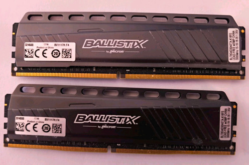 Ballistix 16gb dual - dual, kit