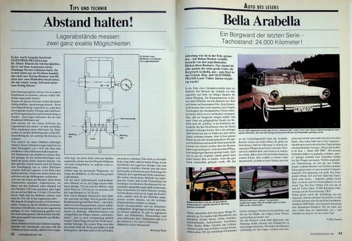 Oldtimer praxis 1031 borgward - oldtimer,