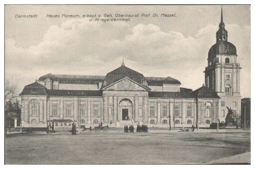 V8271 darmstadt neues museum - darmstadt,