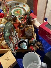 Weihnacht deko konvolut Diverses  Top Angebot guter Zustand(siehe Fotos)