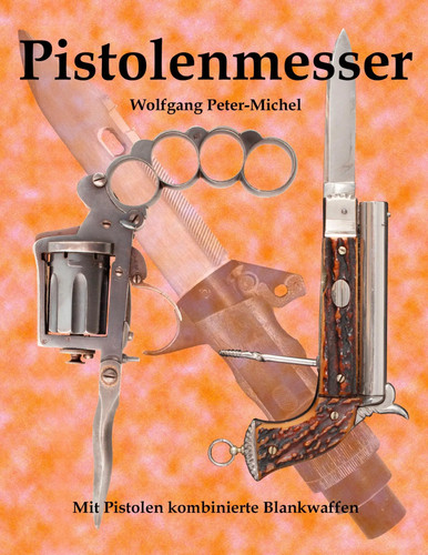 Pistolenmesser mit pistolen - |,