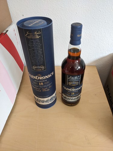 Glendronach allardice jahre - 18,